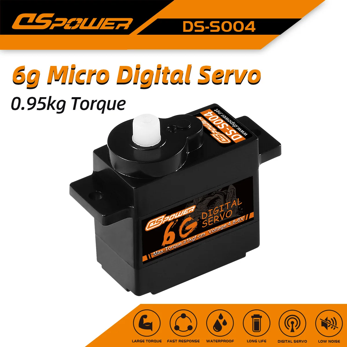 10Pcs 6g Micro Servo Hand Throwing Glider Foam Aircraft Model Helicopter Model Micro Server