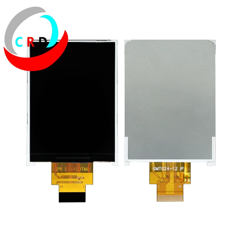 Changruida 2.4 inch TFT liquid crystal display LCD serial port IPS screen 240x320 full color ST7789 small screen SPI esp32