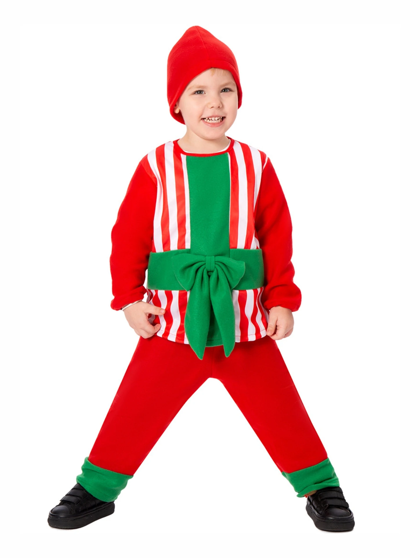 Christmas Gift Box Costume Set Christmas Costumes Boys Girls Christmas Costumes