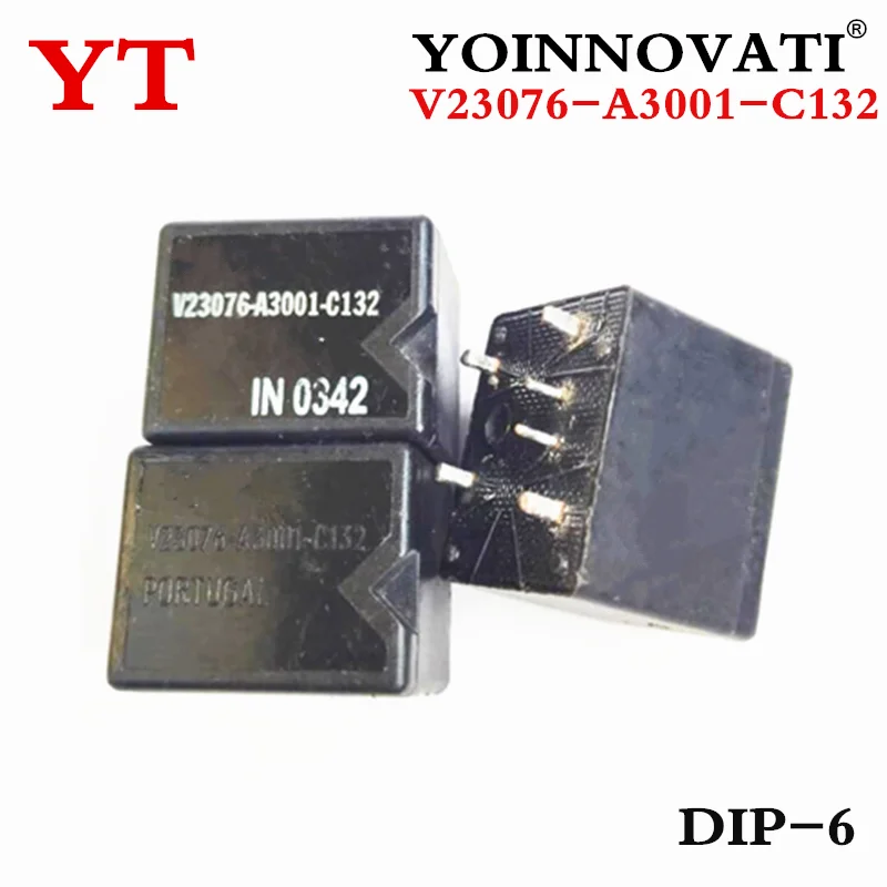 1-100PCS V23076-A3001-C132 V23076-A3001 6-DIP