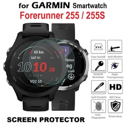 5PCS Smart Watch Screen Protector for Garmin Forerunner 255 / Forerunner 255s Tempered Glass Anti-Scratch Protective Film