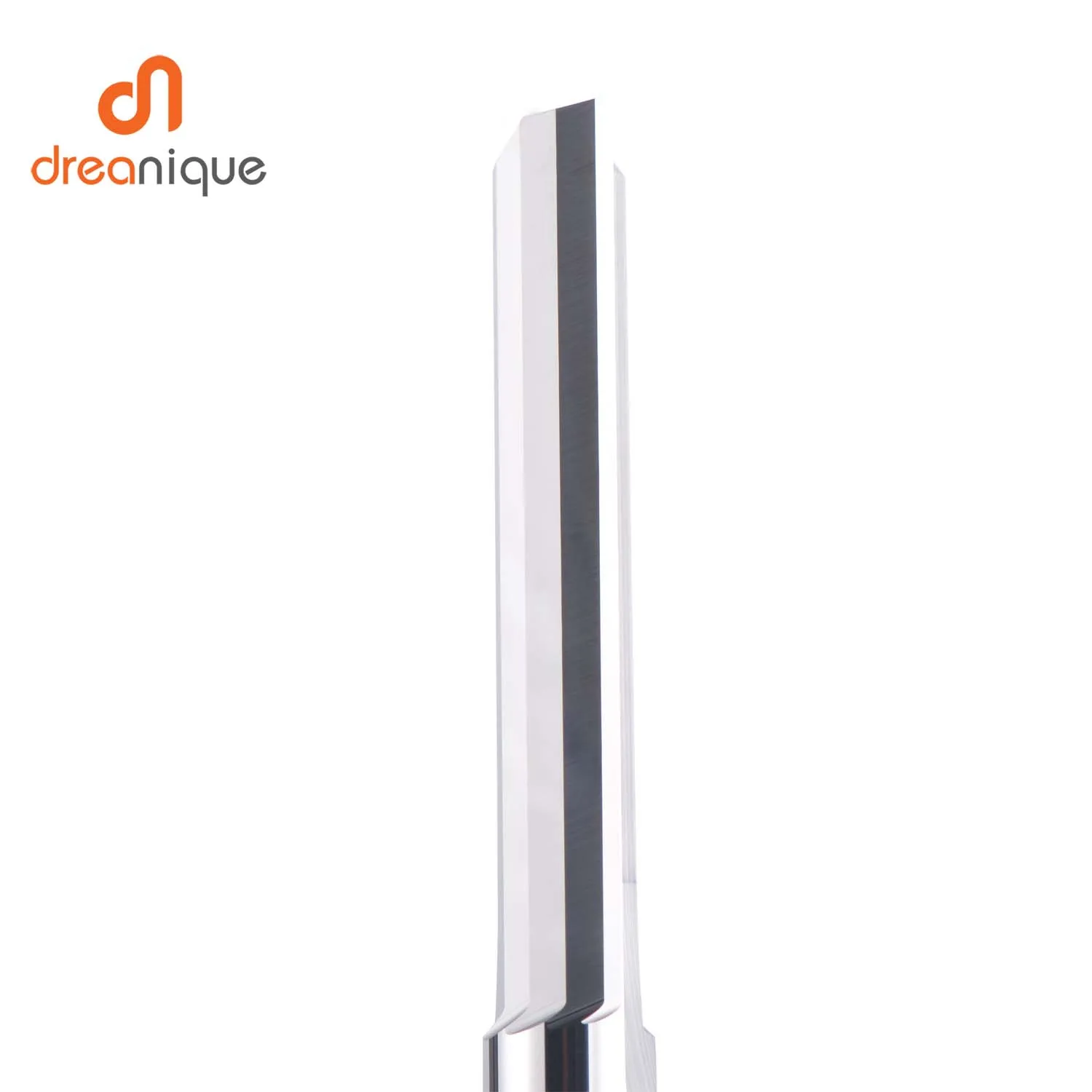 Imagem -03 - Dreanique Peça 3.175 mm Haste Flauta Fresa de Carboneto de Tungstênio Ferramentas de Fresagem Cnc Broca de Gravação Slot Reto Fresa