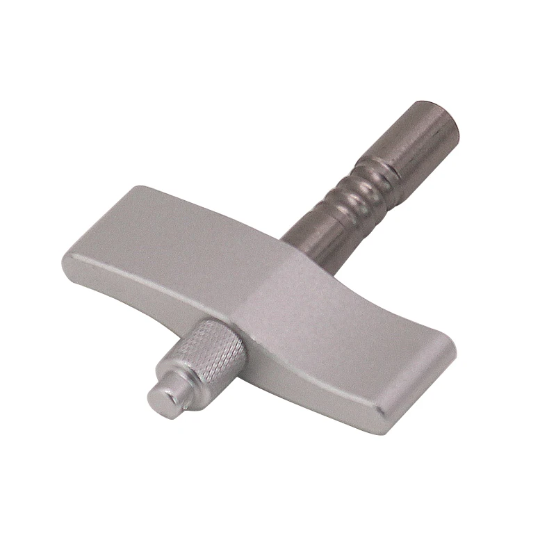 Aluminum Alloy Drum Keys Set T Style Universal Drum Tuning Parts Standard Square Wrench Drum Key Tuner Musical Instrument