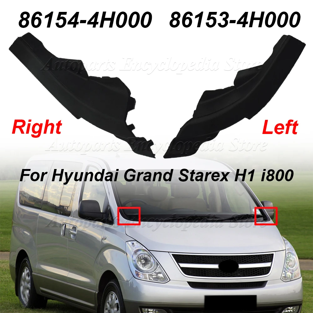 861534H000 861544H000 Car Left Right Top Cover Of Neck Plate H-1 For Hyundai Grand Starex H1 I800 86153-4H000 86154-4H000