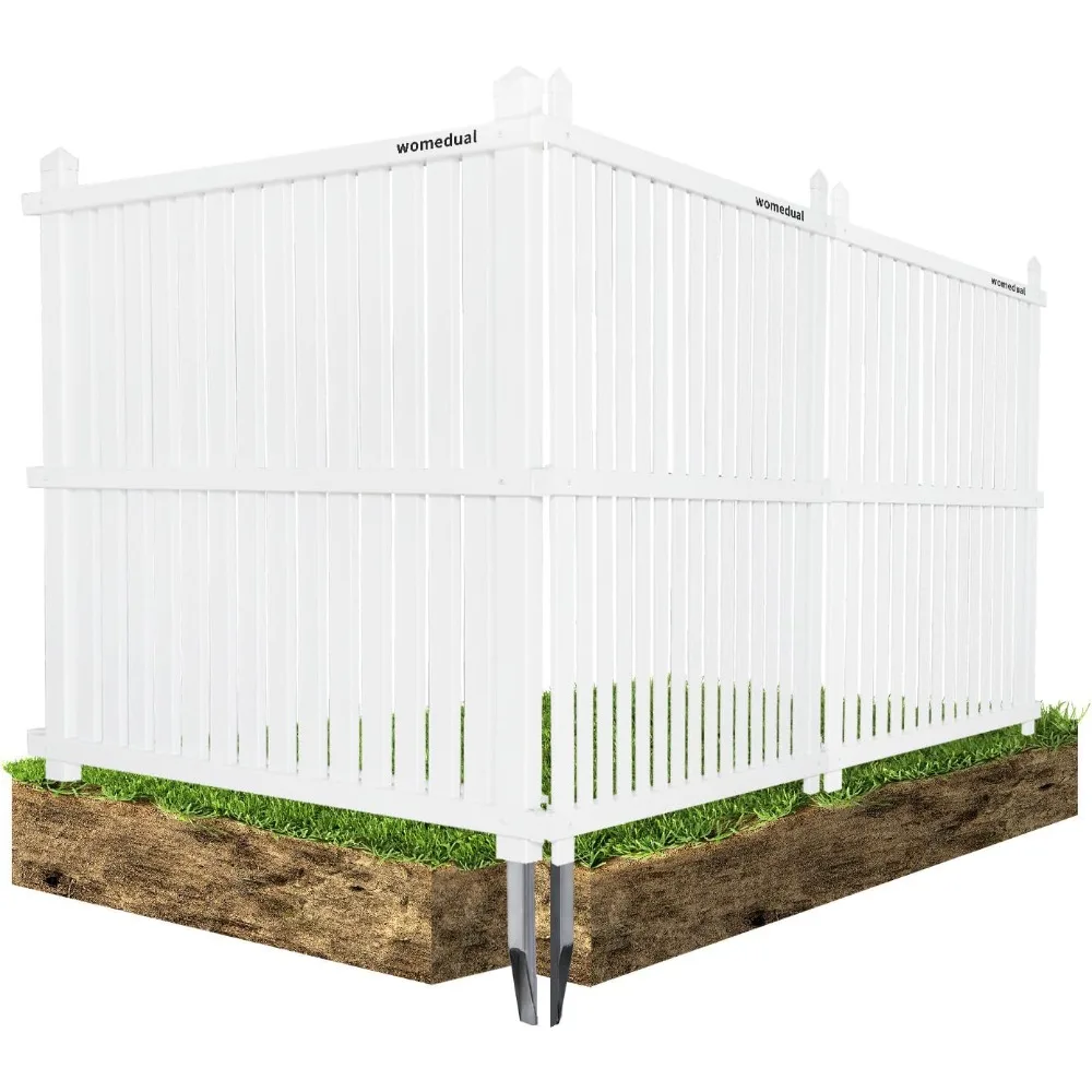 

Панели корпуса мусорного бака шириной 48 дюймов x 48 дюймов — быстрое настройка наружного забора для конфиденциальности для кондиционеров, декоративные