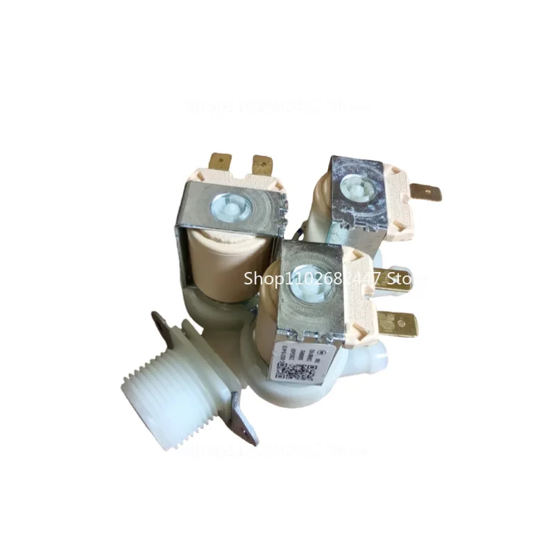 Applicable To Samsung LG Drum Washing Machine Water Inlet Valve FPS-180A/G Double Head Valve Solenoid Valve One in And Three Out