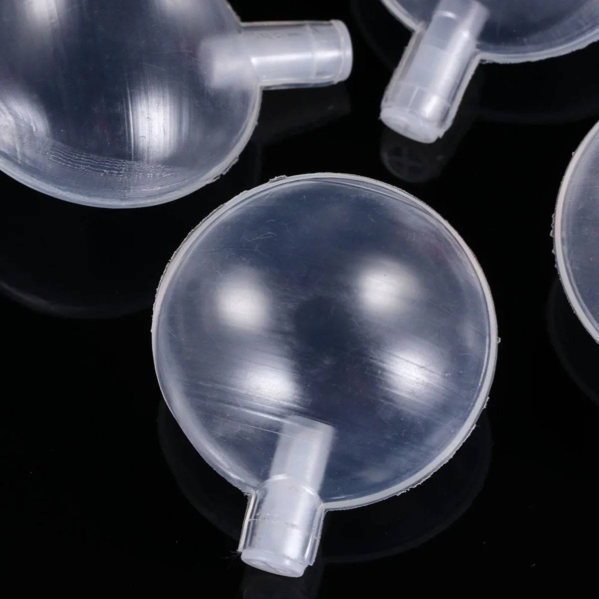 

50Pcs Noise Squeakers White PP Plastic 35mm Diameter Pet Repair Dog Whistle Squeaker Dog Whistle Squeaker