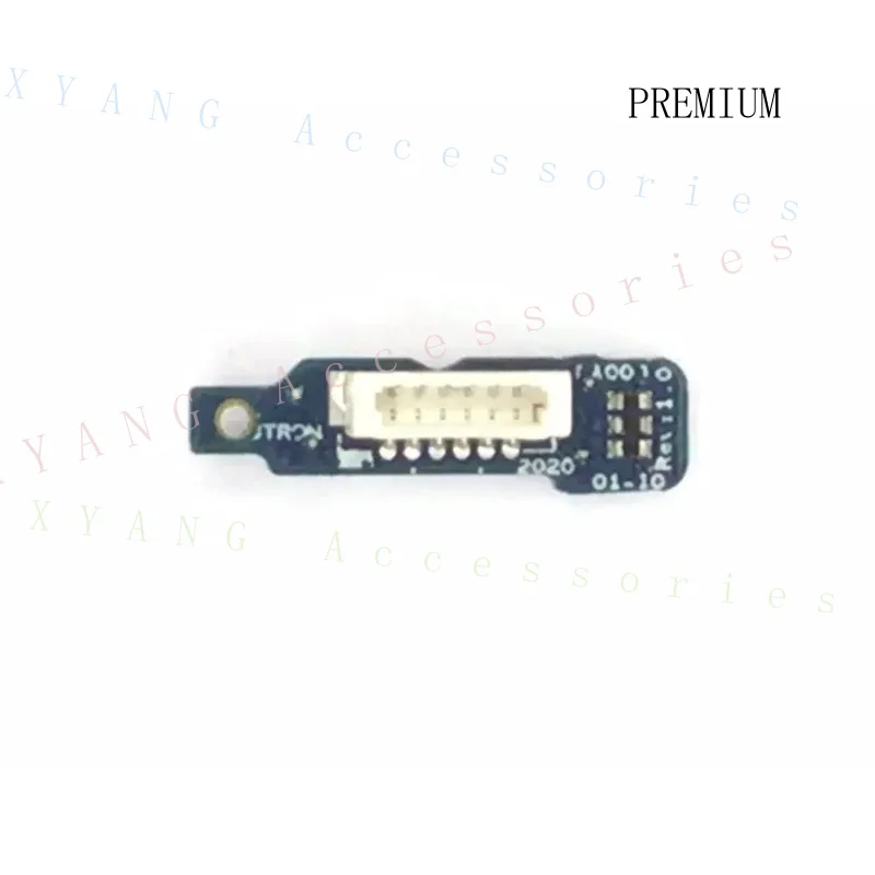 N+ Laptop LED IO Small Board LS-J52AP Replacement For Dell Alienware m15 R2 R3 R4 m17 R2 R3 R4 Notebook Light Daughter Board