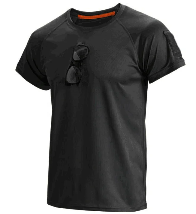 Taktisches Cargo Quick Dry Combat T-Shirt Herren Militär Armee Pullover Outdoor Jagd Camping Klettern Trekking Wandern Shirts – Detail 13