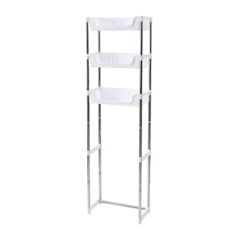 

Bathroom rack with drawers, multi-layer washing machine toilet rack, bathroom floor type