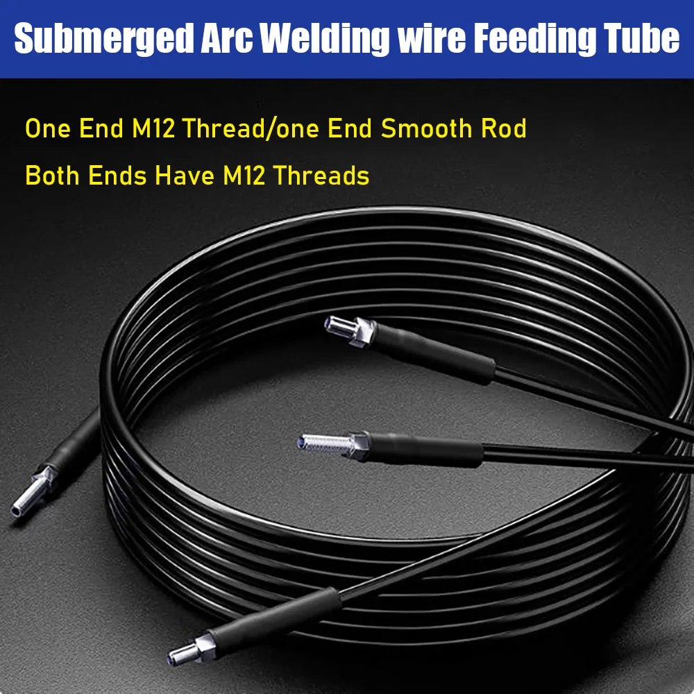 Submerged Arc Welding Wire Feeding Tube, Guide Wire Feeding Tube, Flexible Wire Feeding Tube, H-Beam Gantry Welding