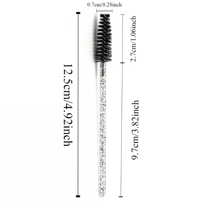 50/100 Stuks Wimper Borstel Wegwerp Kam Mascara Wands Wimpers Extension Borstels Applicator Spoolers Makeup Tools