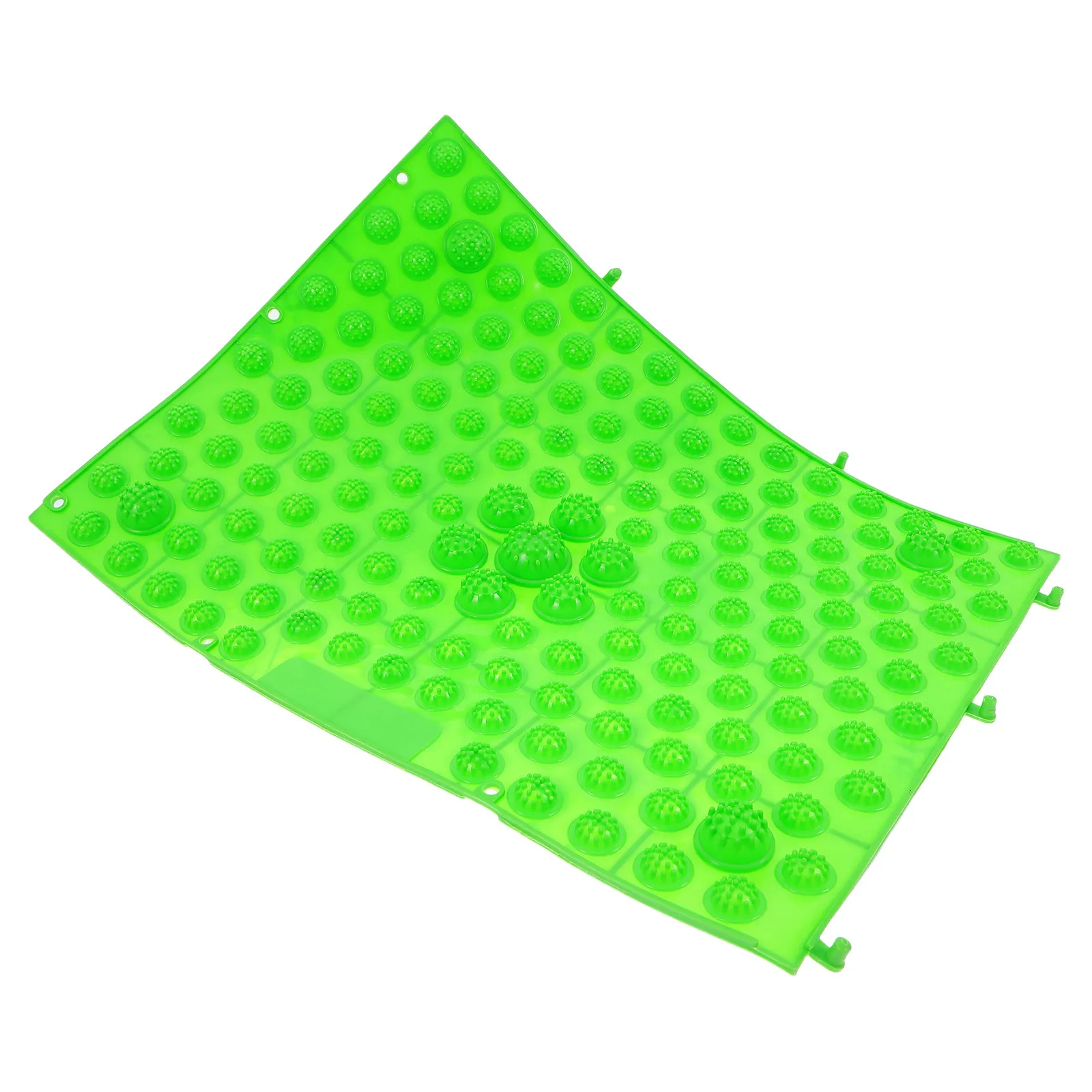 Reflexology Foot Massage Mat Tpe Non-Slip Foldable Acupressure Pad for Fatigue Relief Blood Circulation Stress Reduction Office