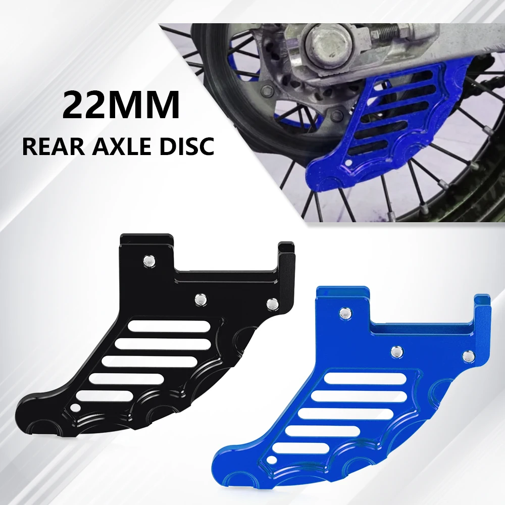 

22mm Axle Motorcycle Front Rear Brake Disc Guard Protector For Husqvarna TC/FC/TE/FE/TX/FX 125-501 2015-2020 2021 2022 2023 2024