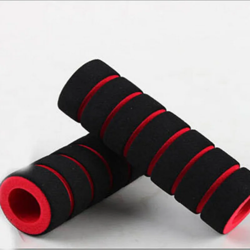 New Bike Handlebars Racing Bicycle Motorcycle Handle Bar Foam Sponge Grip Cover Non-slip Cycling Riding Bicycle Grips