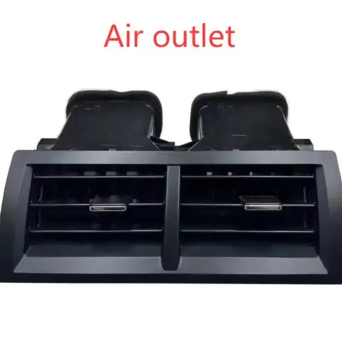 센터 콘솔 에어컨 통풍구 그릴 트림, 토요타 캠리 2012 - 2017 대시보드 에어 아웃렛에 완벽하게 맞음