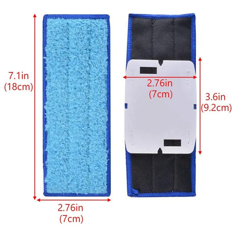 Ersatz wasch bare Nass wisch pads Wasch bare Nass wisch pads Wisch pads für Roboter Braava Jet Serie Roboter