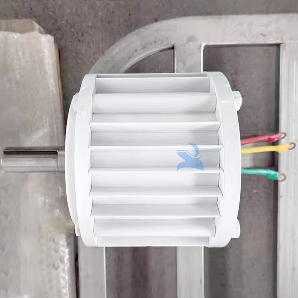8000W 10000W Permanent Magnet Generator 8KW 10KW 12V 24V 48V 120V Low Speed Electricity Alternator Electric Dynamo For Home DIY