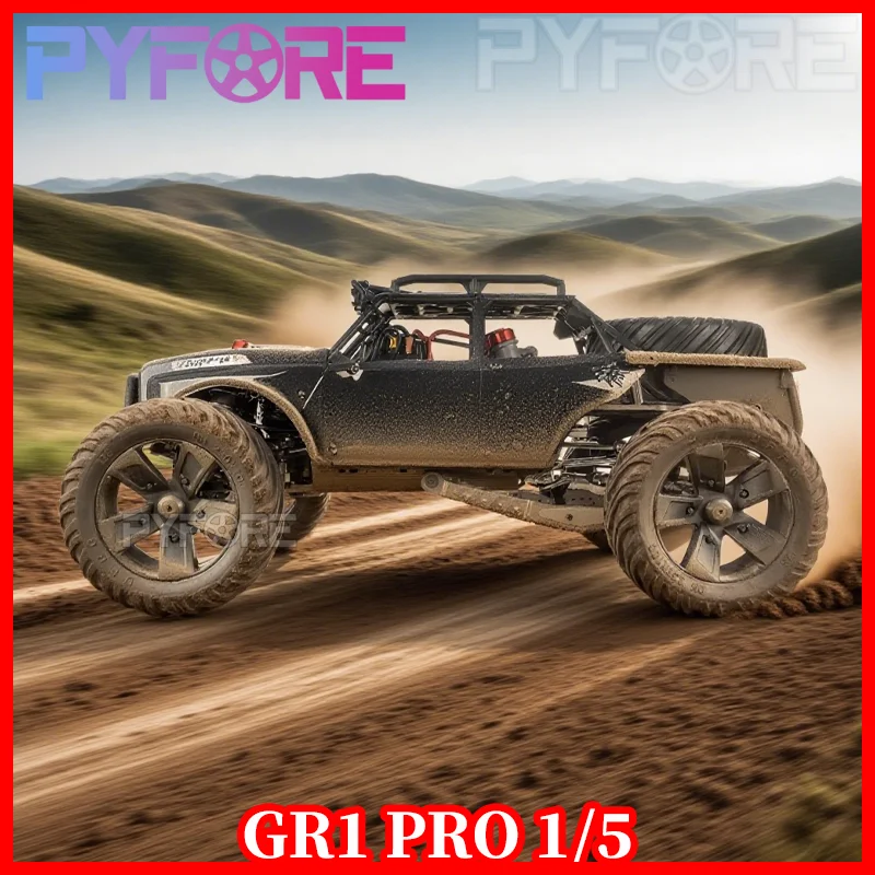 

GR1 PRO 1/5 Large Size - Electric RC Remote Control Model Desert Truck for Adult Children's Toys, RC Cars