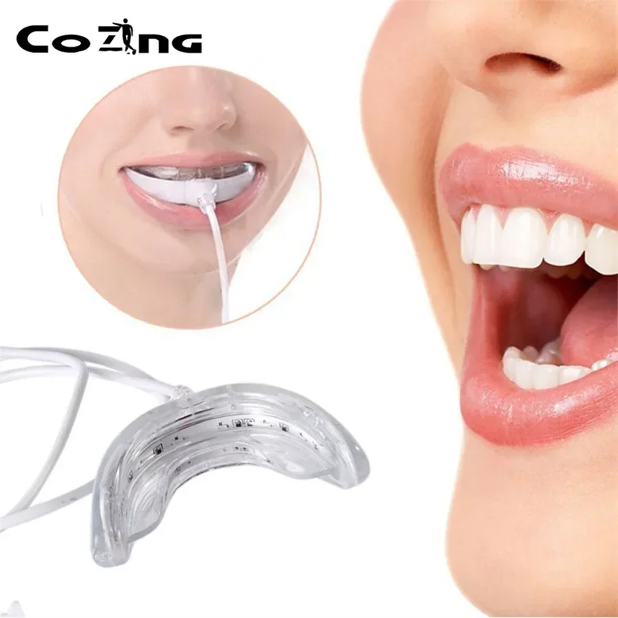 Portable Home Use Oral Cold Sore Red Light Therapy Cold Sore Treatment luminance Device Canker Ulcer Healing Gum Pain Relief