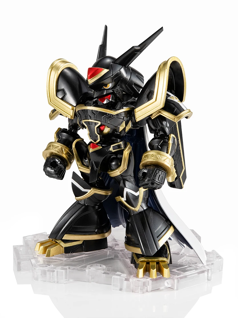 100% Original Bandai Nxedge Style Digimon Unit Nx-Q079 Alphamon Special Color Ver Action Figures Model Toys Collection