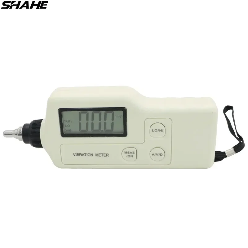 

Shahe Hight Quality Vibration Meter Handheld Digital Vibration Tester Portable Vibrometer Analyzer Acceleration