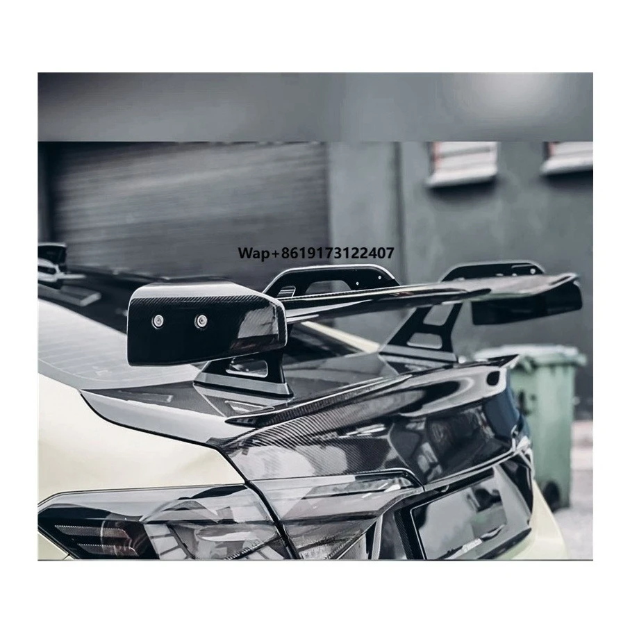 

2022 2023 Carbon Fiber Rear GT Wing Spoiler AD Style for GR86 ZN8 Rear Body Kit in Stock