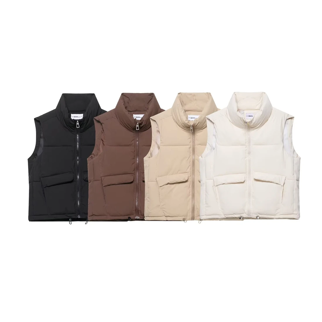 

Women's Fashion Cotton Vest Top 2025 Autumn/Winter New Arrival Stylish Comfortable Breathable Casual Vest for Women
