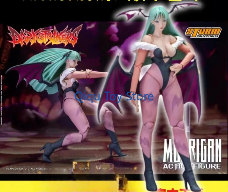 

Оригинальные Darkstalkers Morrigan Aensland на складе, коллекция аниме, фигурки, модель игрушки