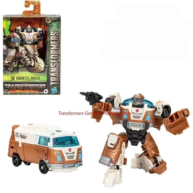

In stock Transformers Super Warrior Rises Movie 7 D-Class Wheeljack Birthday Gift Model Figure Mecha Toys Action Doll studio