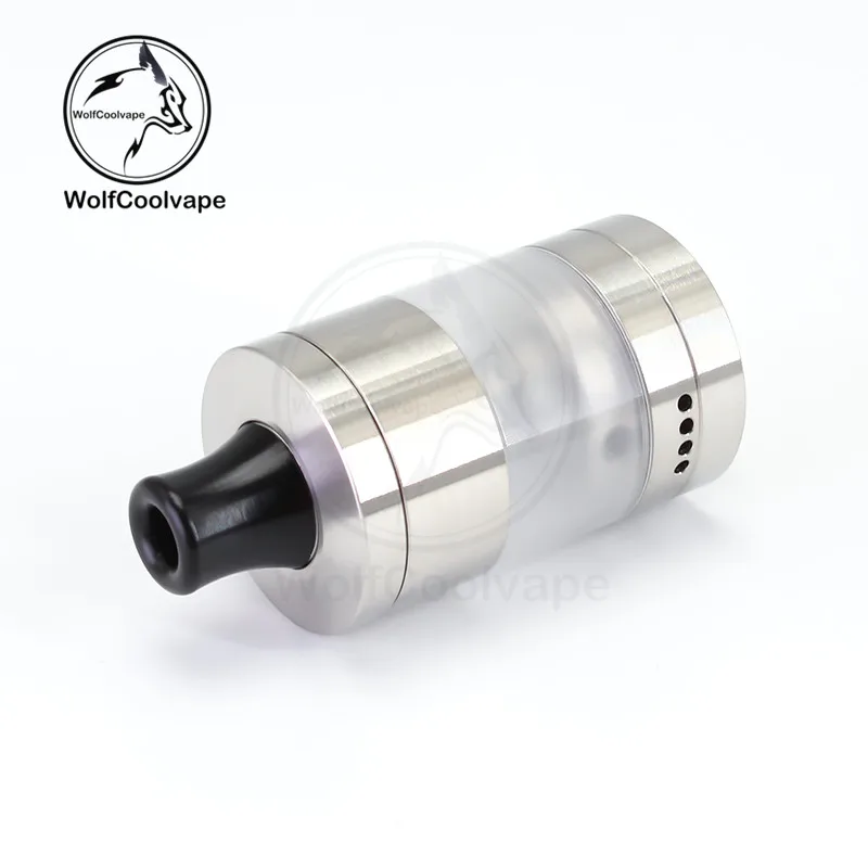 Wolfcoolvape VWM Intensa Style RTA Atomizer 316SS + PCTG 5.2 مل 10 قطعة دبابيس الهواء 22 مللي متر خزان vape mtl rta