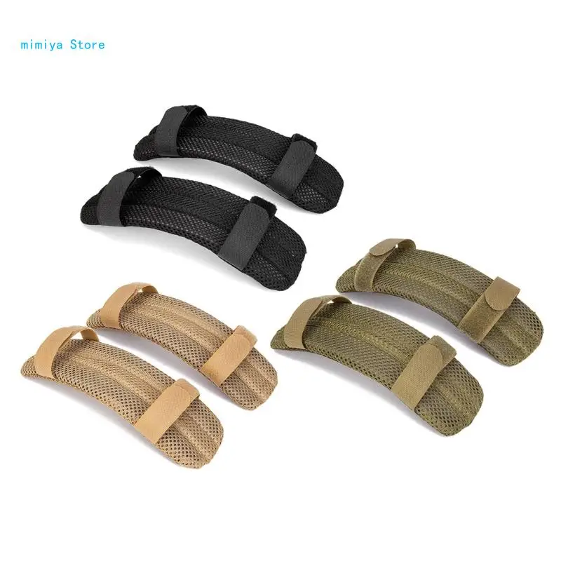 

pipi 1 Pair Tacticals Vests Shoulder Pad Cushion Strap Pad Practical Shoulder Strap Pad Cushion Shoulder Pad for Camera