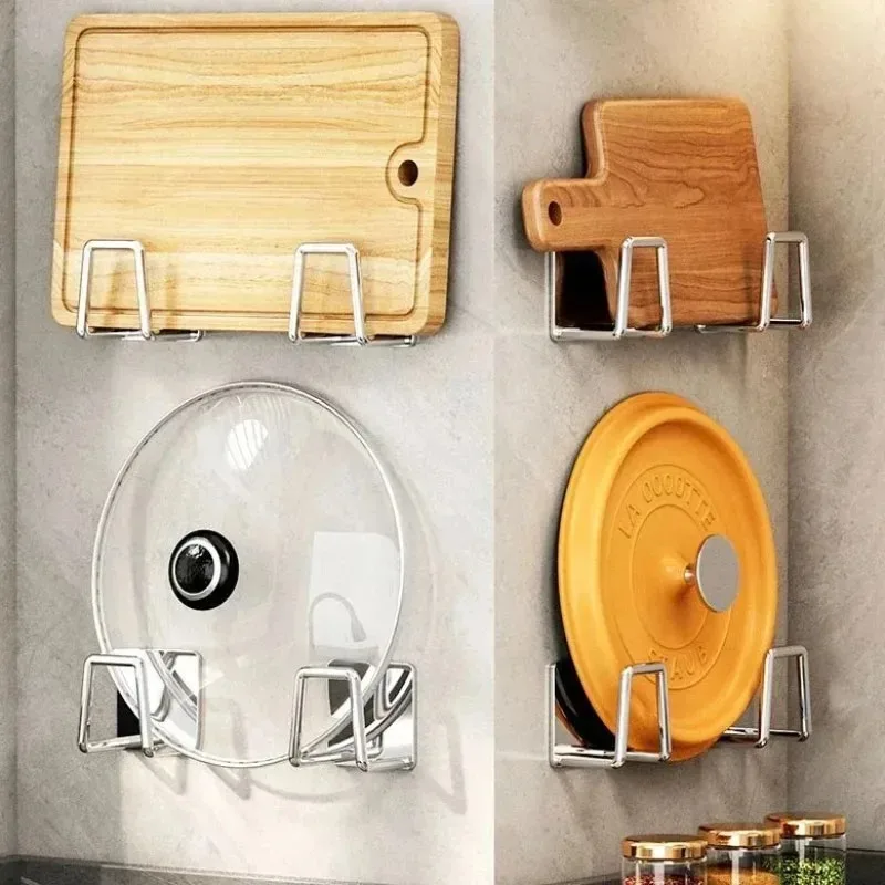 Kitchen Sponges Holder Stainless Steel Sink Shelf Adhesive Holders Drain Drying Rack Wall Hooks Accessories Storage Organizer ﻿