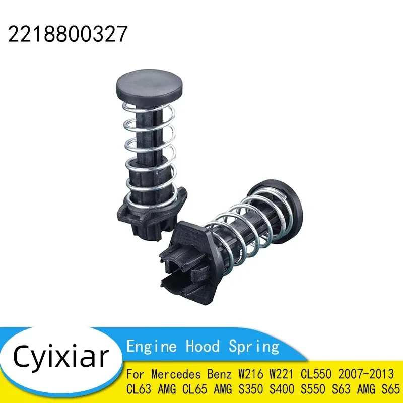 

Engine Hood Spring For Mercedes Benz W216 W221 CL550 2007-2013 CL63 AMG CL65 AMG S350 S400 S550 S63 S65 2218800327