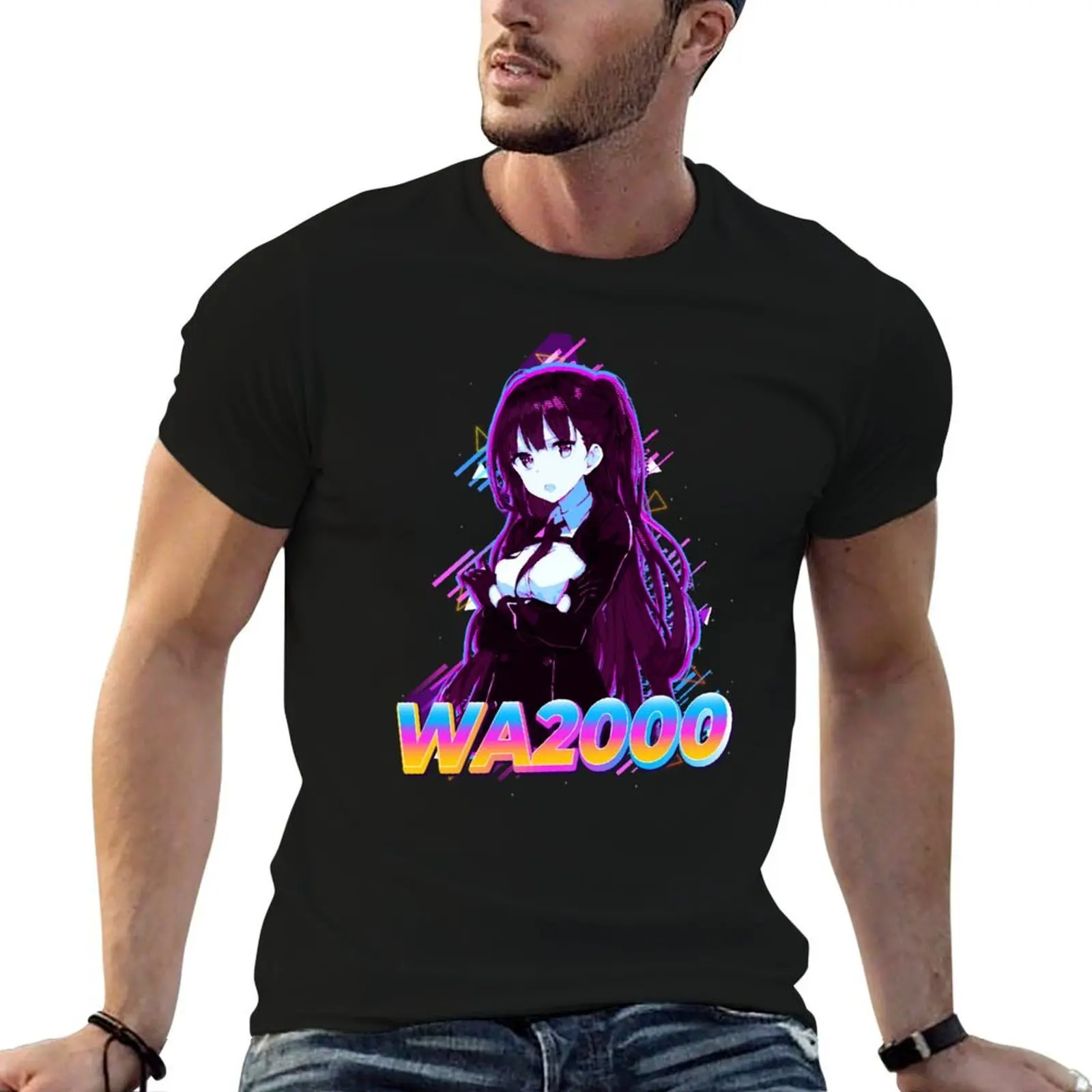 

WA2000 | Girls Front Line T-Shirt man t shirts high quality luxury brand t shirts for man cotton soft T-Shirt