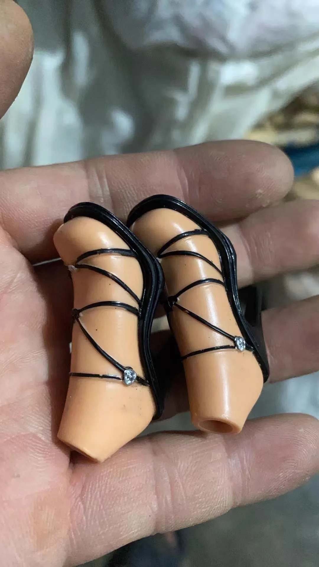 003 Botas novas originais da marca Brazt, sapatos 1/6 Mengmeng Atao