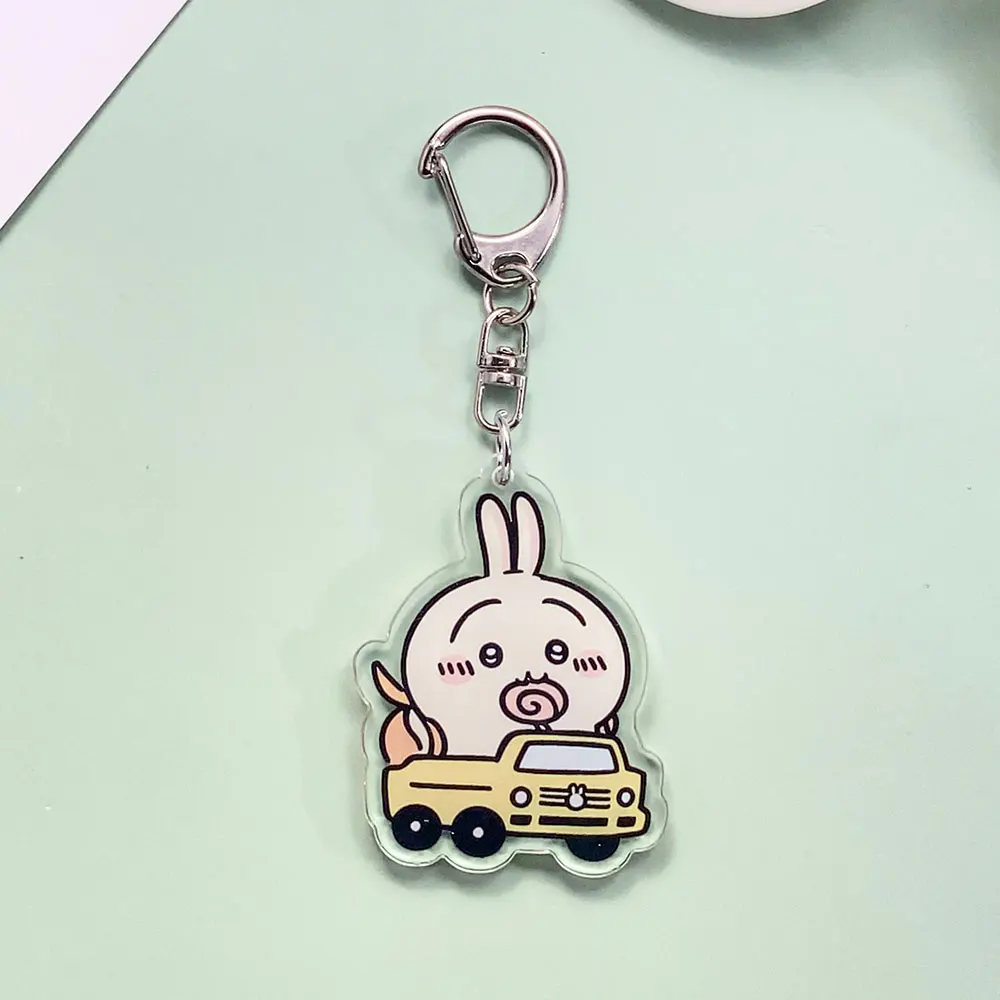 Anime Characters Acrylic Keychain Set, Gift for Bag Charm Lovers