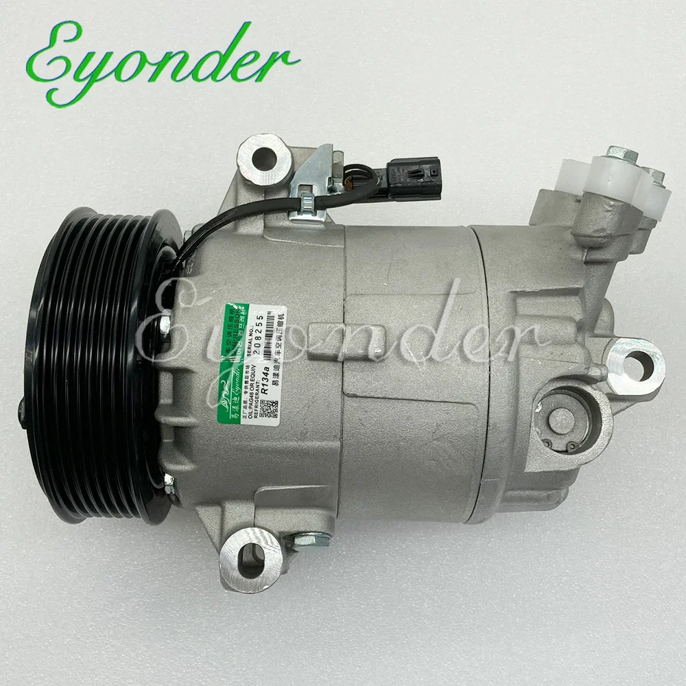 

A/C AC Air Conditioning Compressor Cooling Pump CVC PV7 for NISSAN X-TRAIL T31 M9R dCi 2.0 92600JD70B 92600JD75A 92600JD700