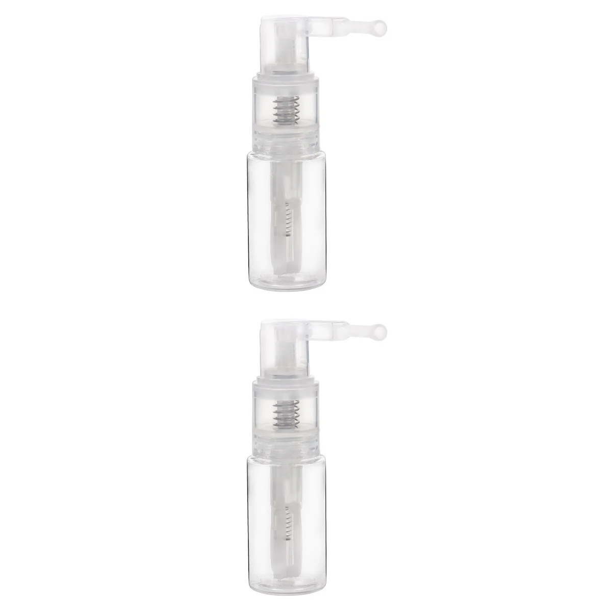 Set of 2 Spray Bottle Dispenser Replacements Dry Powder Barber Shop Sprayer Bottles