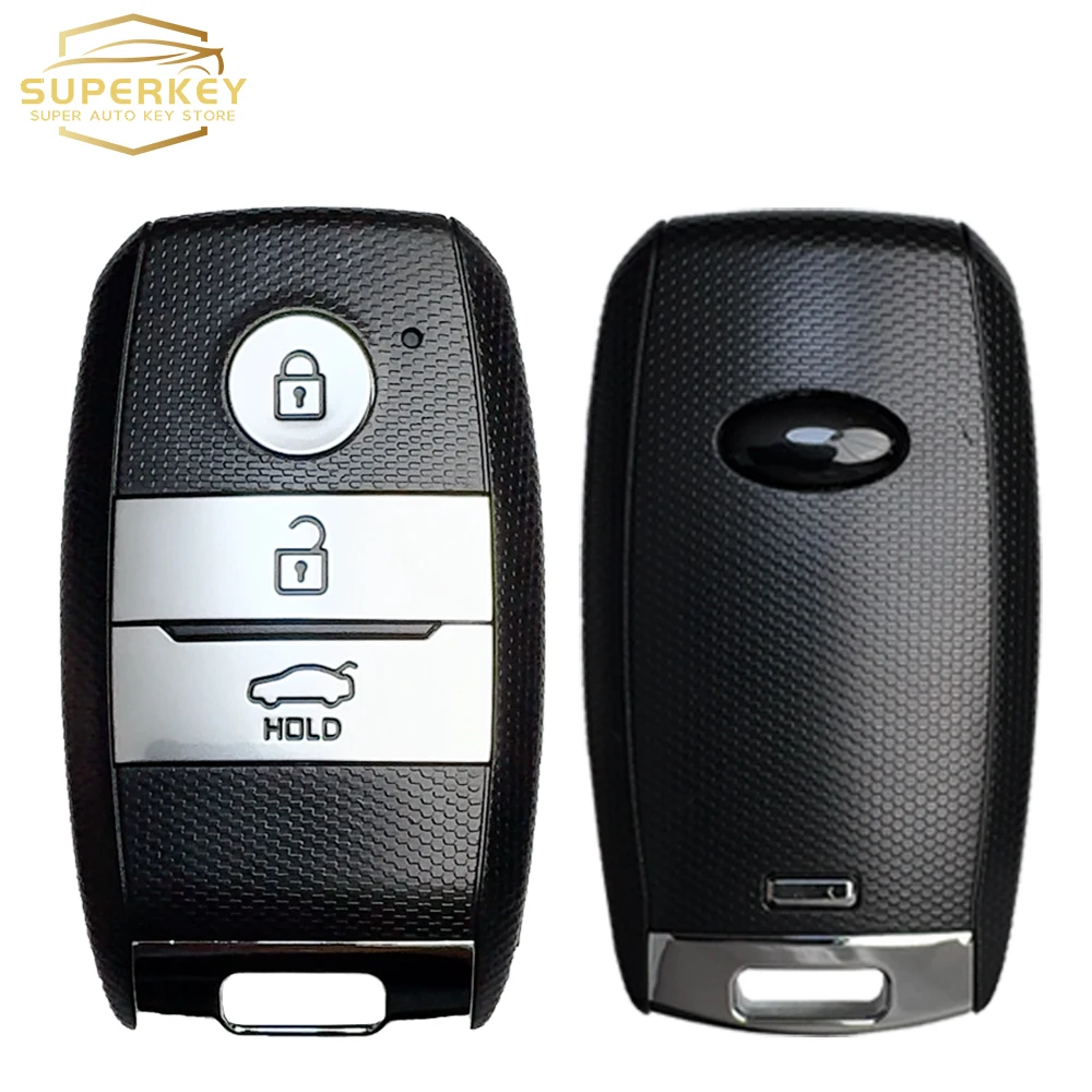 SUPERKEY Smart Keyless Remote Car Key 433MHz NCF2951X ID47 Chip For Kia Optima 2016 2017 2018 SVI-JFFGEC0 95440-D4100