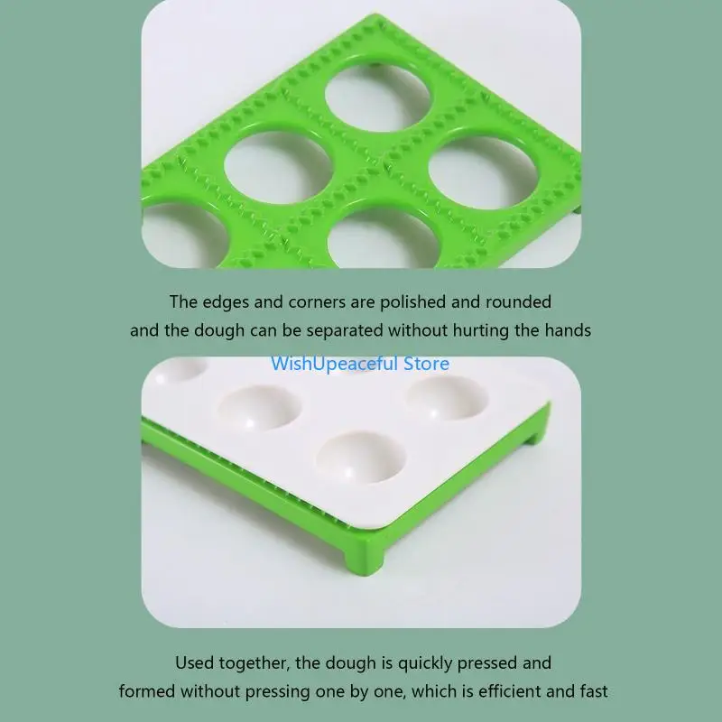 

34ya Kitchen Gadget Dumpling Pelmeni Press для равиоли