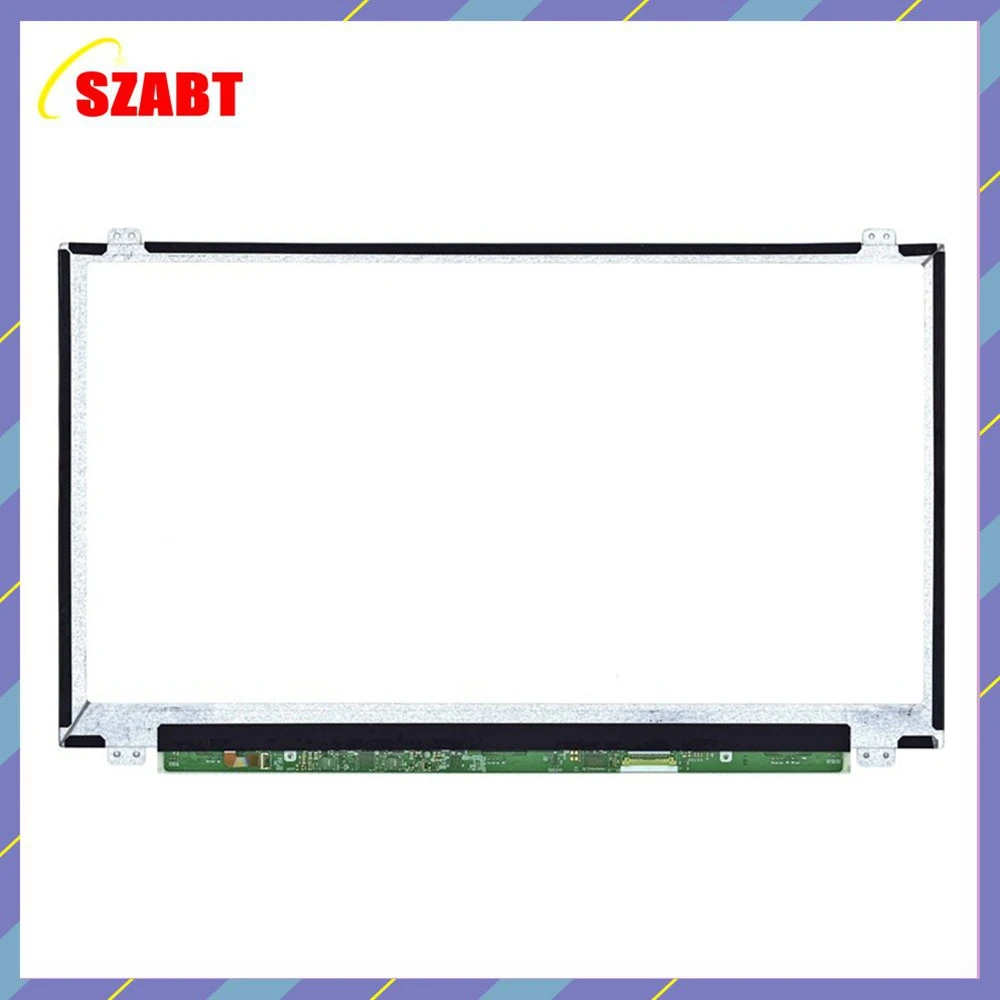 Schermo del computer portatile con pannello IPS sottile da 15.6 pollici per LP156WF4 LP156WF6 SPP1 SPK1 SPK2 SPK3 SPK6 SPC1 SPB1 SPL1 SPA1 B156HAN01.2 30 pin