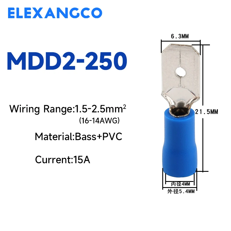 Variant: MDD2-250  6.3 blue