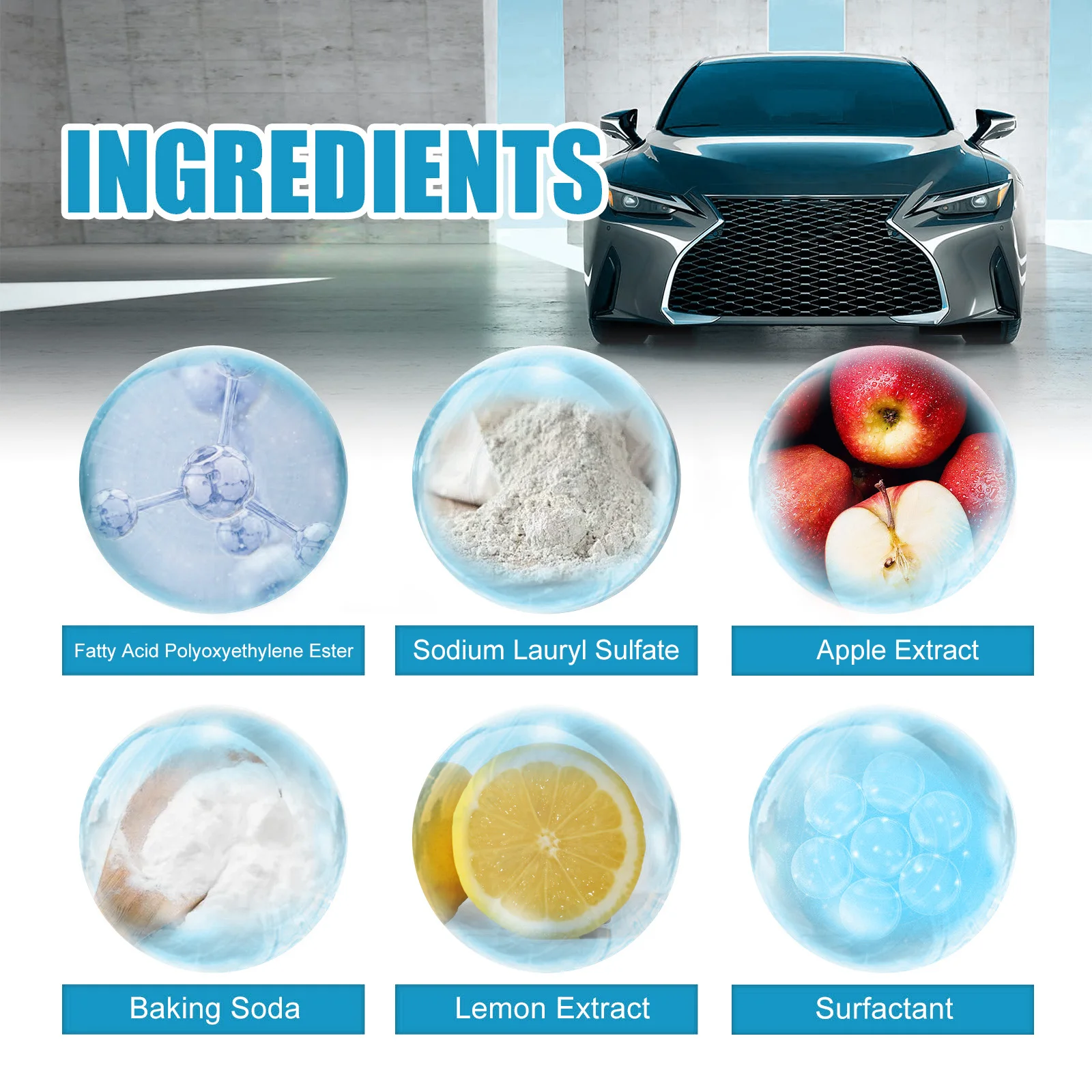 Car Windshield Washer Fluid Multifunctional Dissolvable Window Tablets Cleaner Anti Snow Cloth Car Exterior Cleaning Accessories