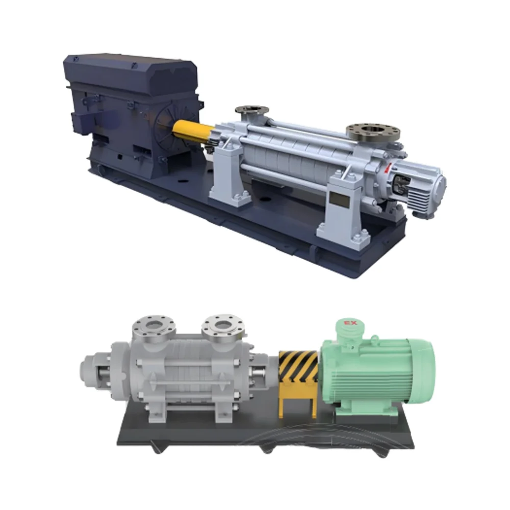 Professional Manufacturer API610 15MPa Stainless Steel radial split segmented Horizontal Multistage Centrifugal Pump