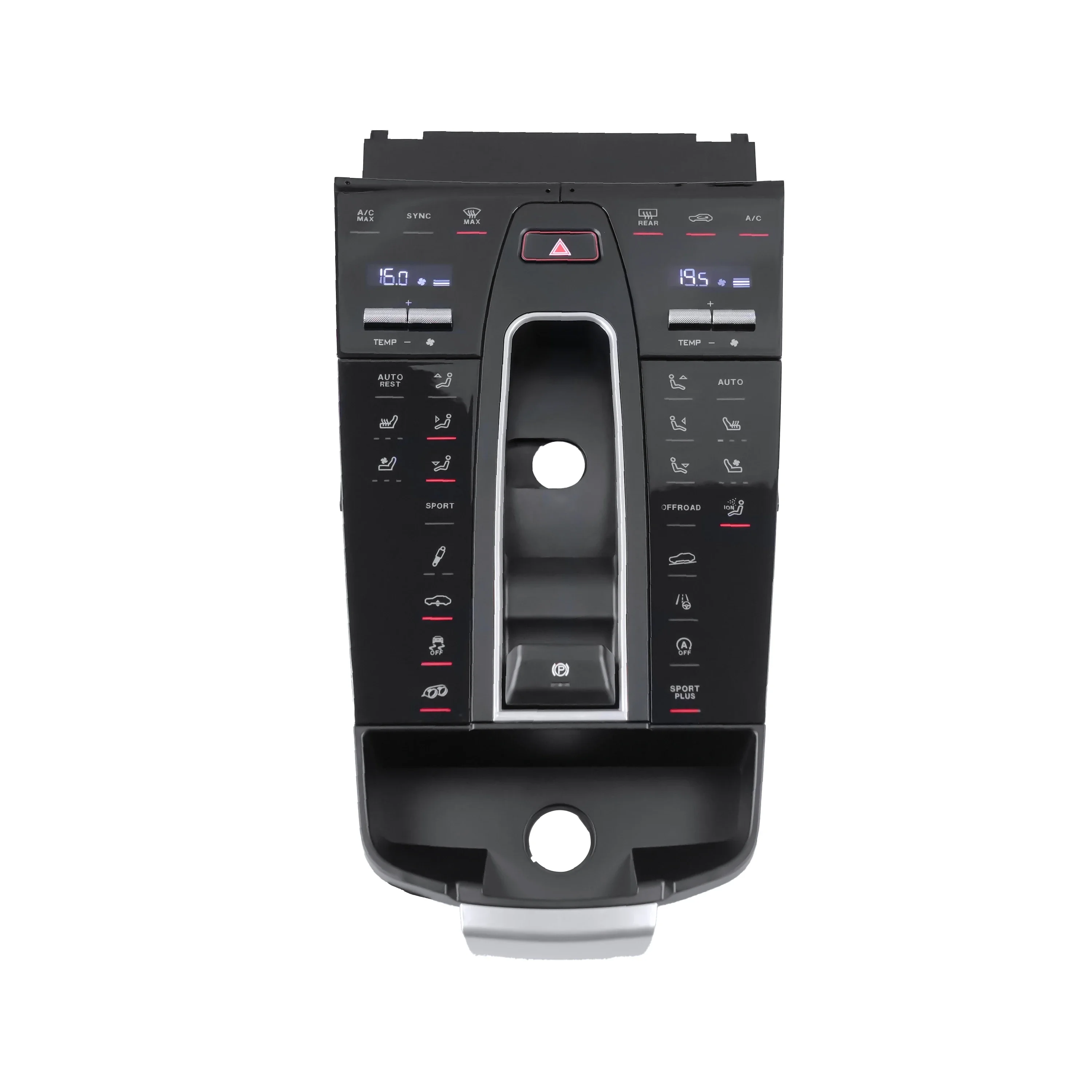 

Full Touch Car Saddle for Interior Accessories Control Panel Modification Center Console Armrest