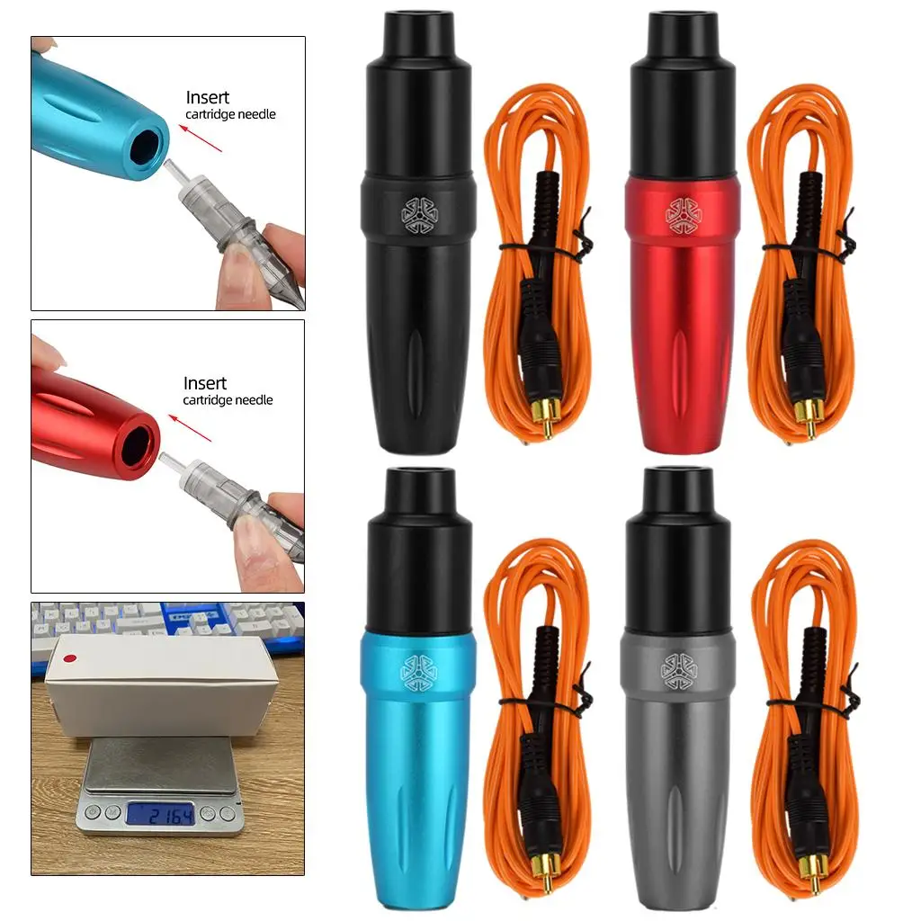 Premium Pen Style Rotary Pen Permanent Makeup Cartridge Machine