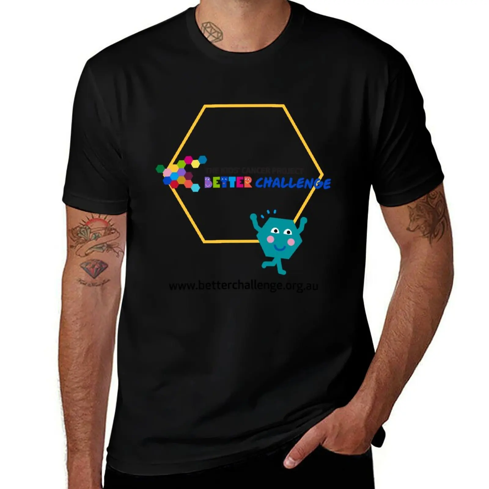 The Better Challenge T-Shirt Big and Tall Gym T-Shirt