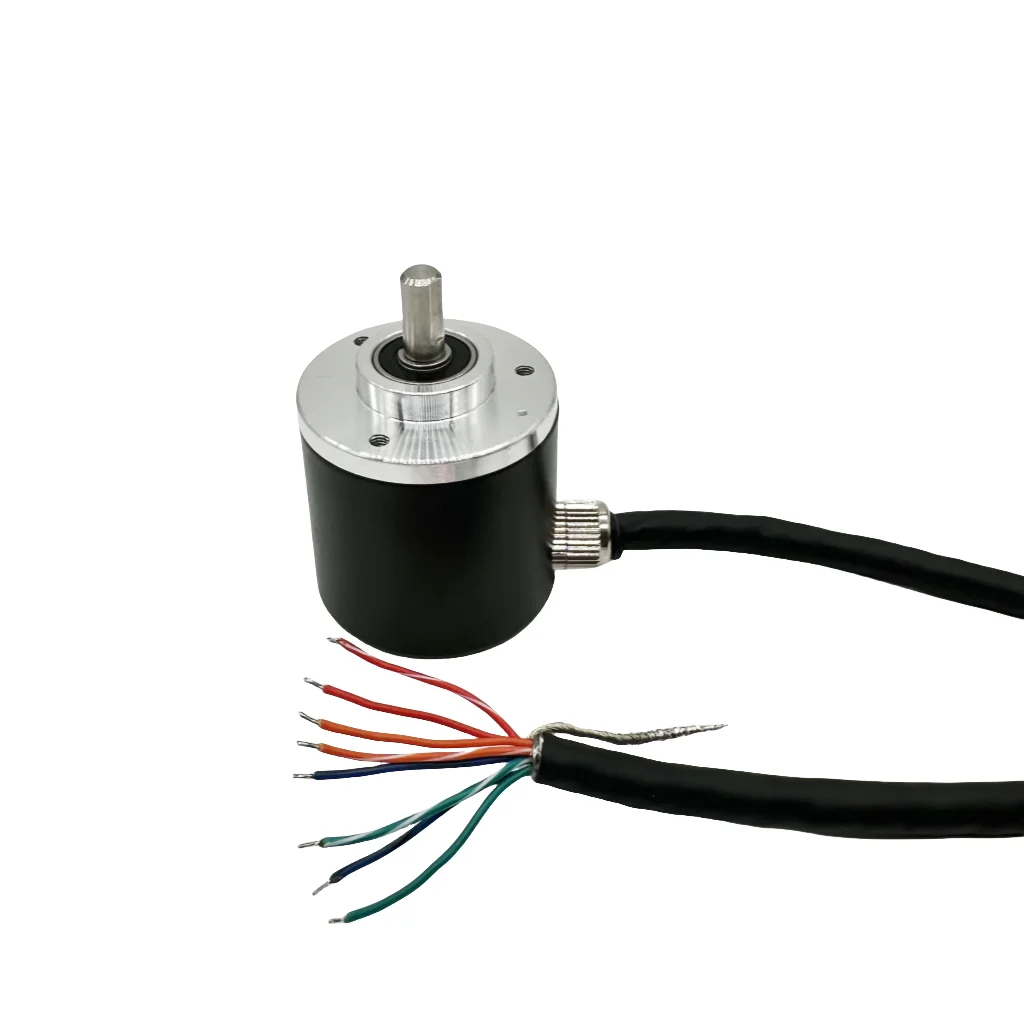 

2025 High-Precision 21bit Magnetic Absolute Encoder Dual Output Mode High Speed IP56 Protection for Motor Angle Measurement