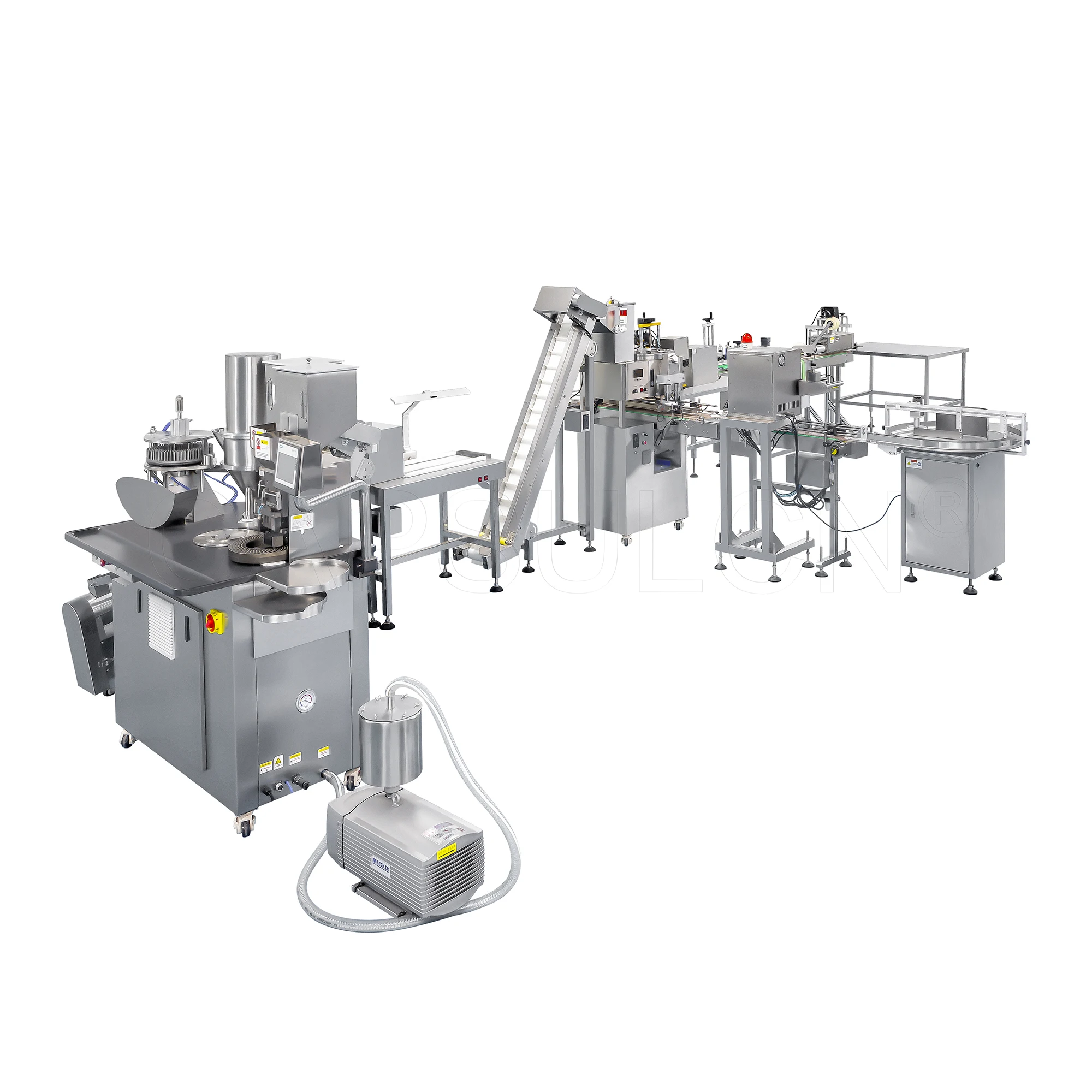 Semi-automatic Bottling Line